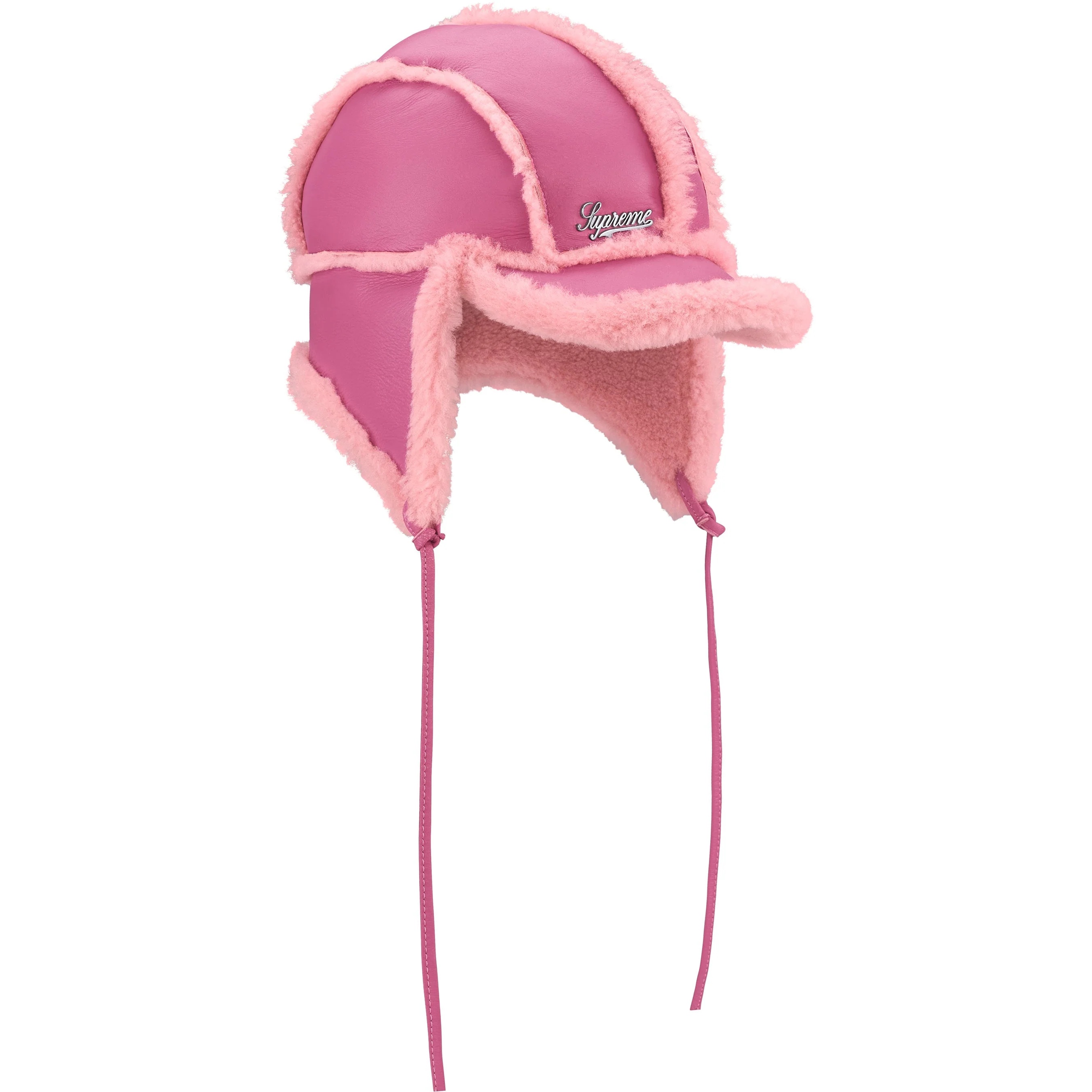 Shearling Lined Earflap Cap view 7
